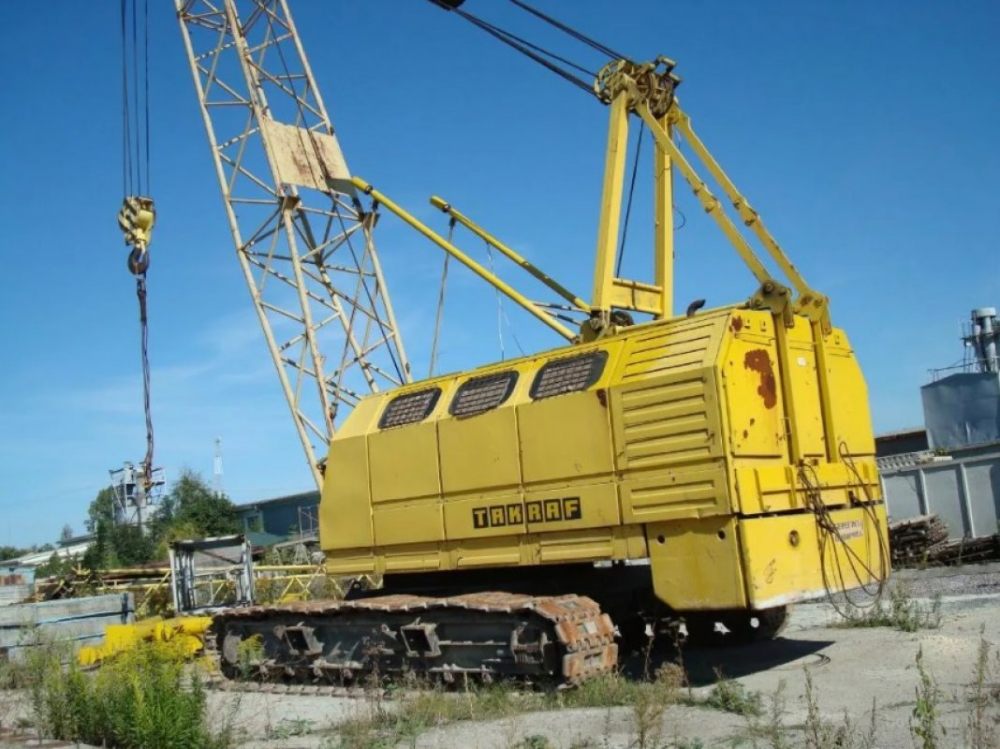 Гусеничный кран РДК-250 взять в аренду, заказать, цены, услуги - Кострома