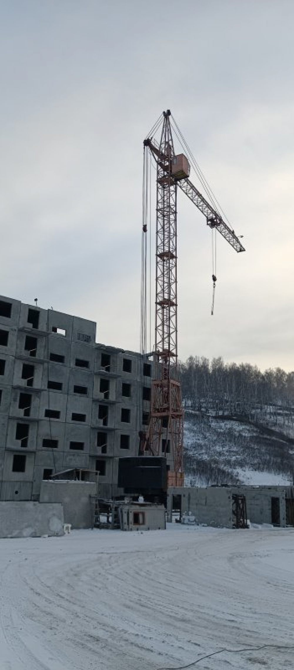 Башенный кран Услуги башенного крана КБ взять в аренду, заказать, цены, услуги - Кострома