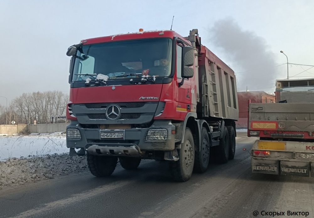 Самосвал Услуги самосвала Actros взять в аренду, заказать, цены, услуги - Кострома