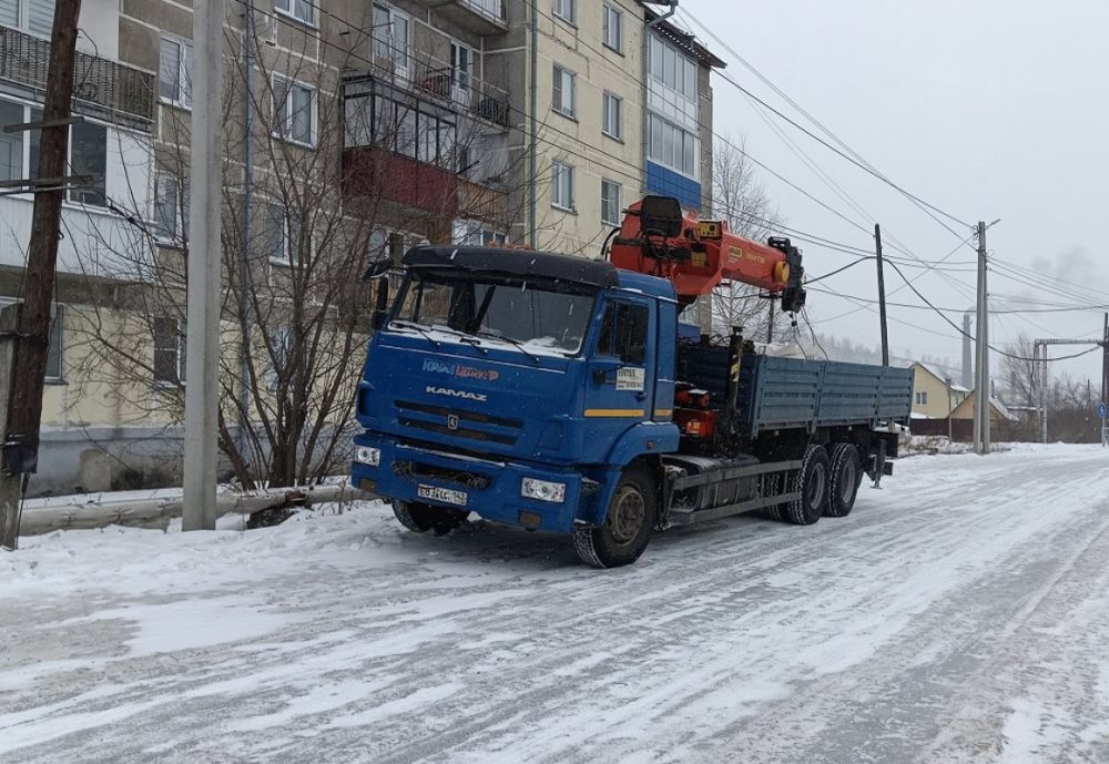 Манипулятор Манипулятор Камаз 6х4. Грузоперевозки. взять в аренду, заказать, цены, услуги - Кострома