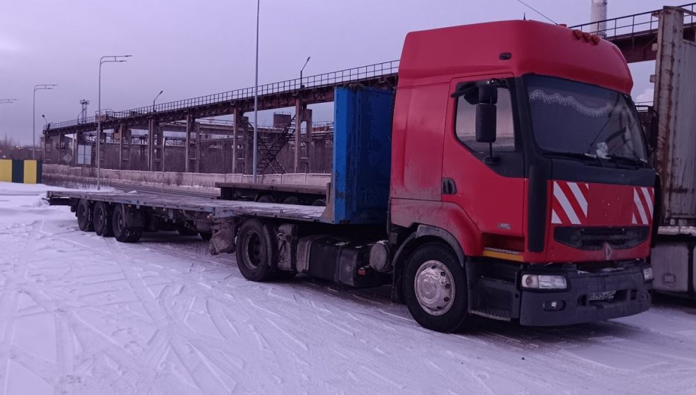 Прицеп Перевозка спецтехники площадками и тралами до 20 тонн взять в аренду, заказать, цены, услуги - Нерехта