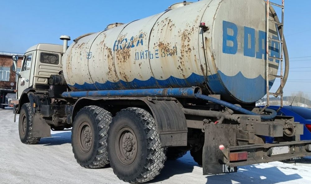 Водовоз Камаз 65115 купля/продажа, продам - Кострома