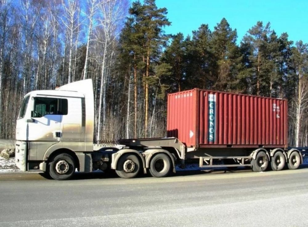 Контейнеровоз Полуприцеп, тягач MAN, Volvo взять в аренду, заказать, цены, услуги - Кострома