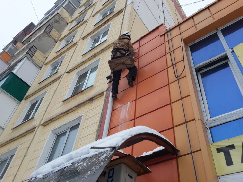 Услуги промальпинистов для высотных работ стоимость услуг и где заказать - Кострома