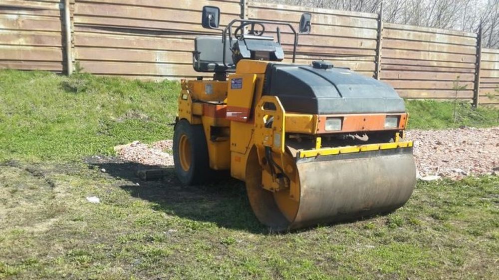 Каток Dynapac CC142C купля/продажа, продам - Кострома