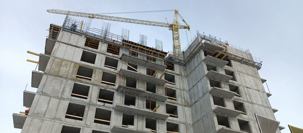 Строительство высотных домов, зданий стоимость услуг и где заказать - Кострома