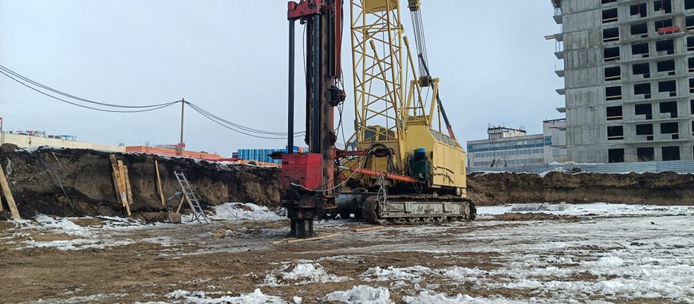 Сваебой Аренда сваебоя на базе РДК-25. Дизель-молот DDT35 взять в аренду, заказать, цены, услуги - Нерехта