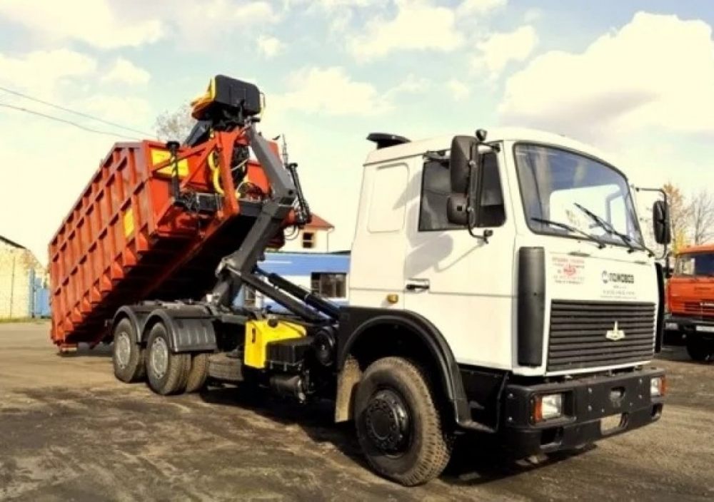 Мусоровоз МАЗ МК-4562-08 взять в аренду, заказать, цены, услуги - Кострома