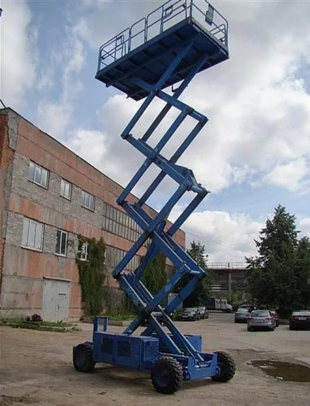 Подъемник Upright LX14 взять в аренду, заказать, цены, услуги - Кострома