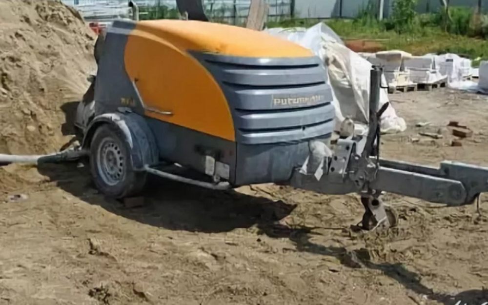 Растворонасос Puttzmeister M740 взять в аренду, заказать, цены, услуги - Кострома