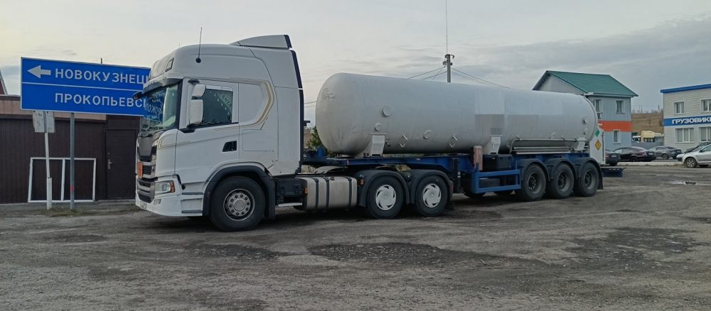 Перевозка сжиженного газа, СУГ, СПГ стоимость услуг и где заказать - Мантурово