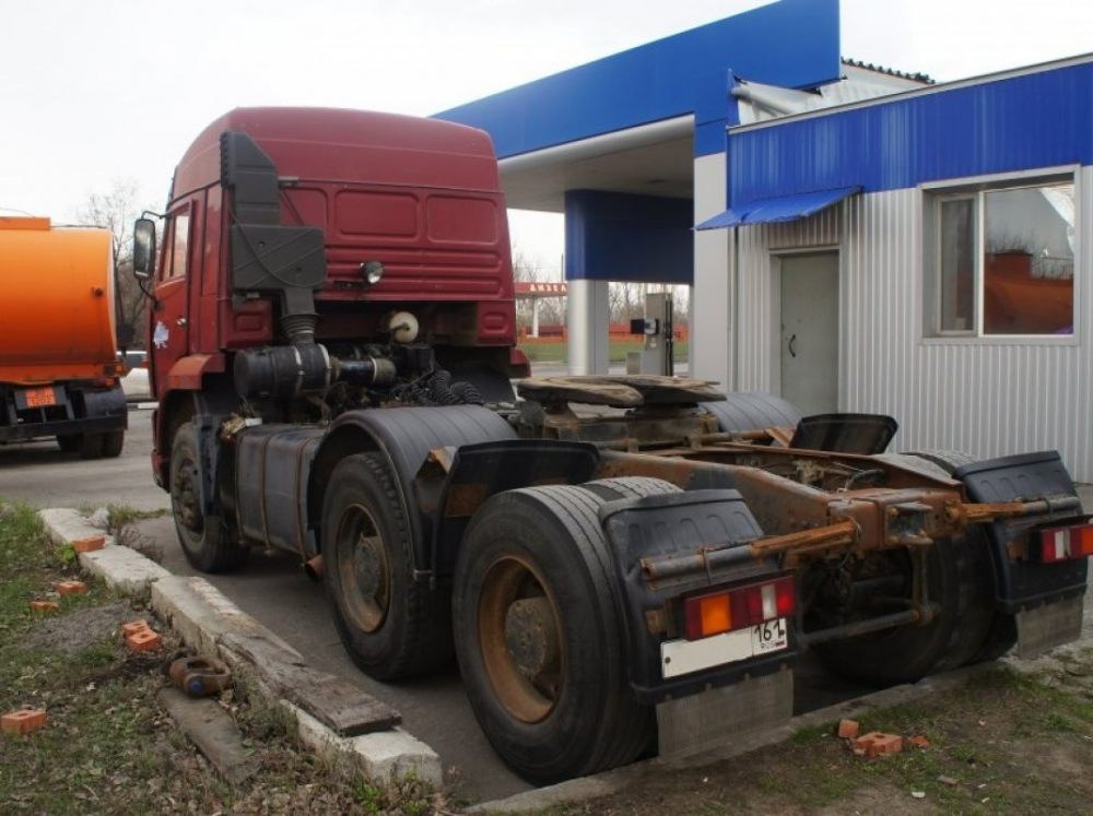 Тягач Камаз 6460 взять в аренду, заказать, цены, услуги - Кострома
