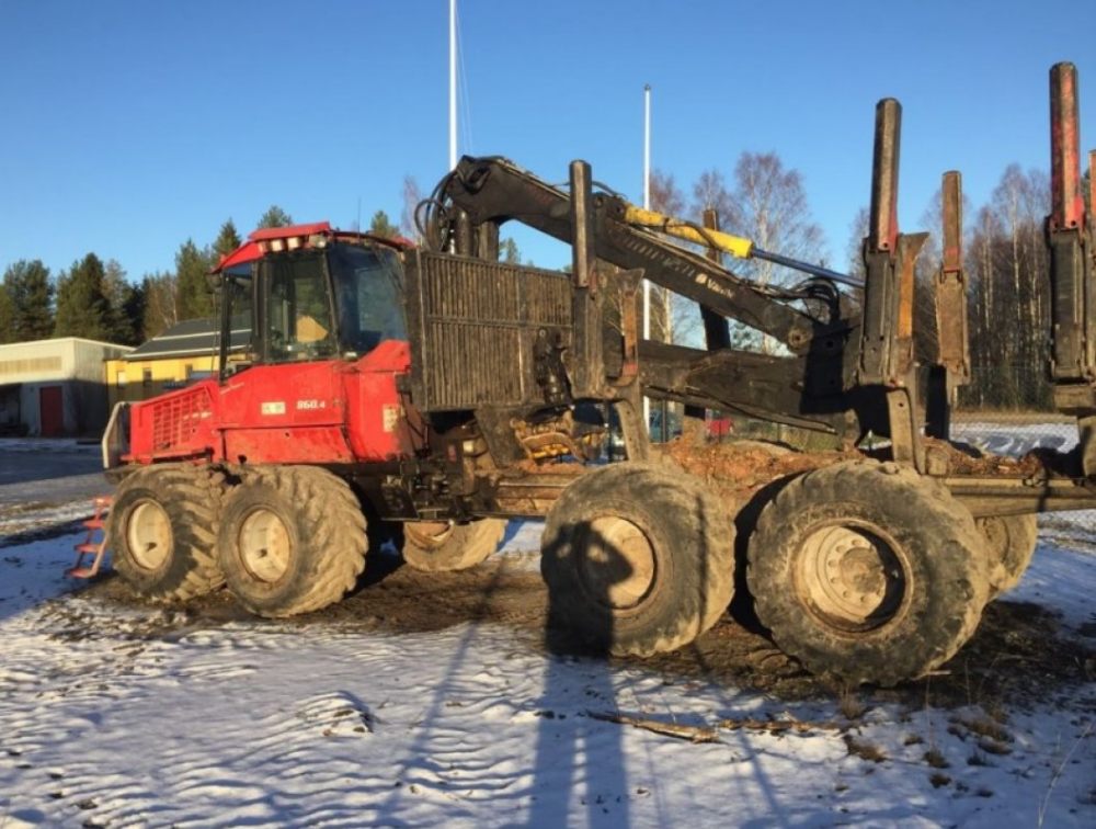 Форвардер Valmet 860 взять в аренду, заказать, цены, услуги - Кострома