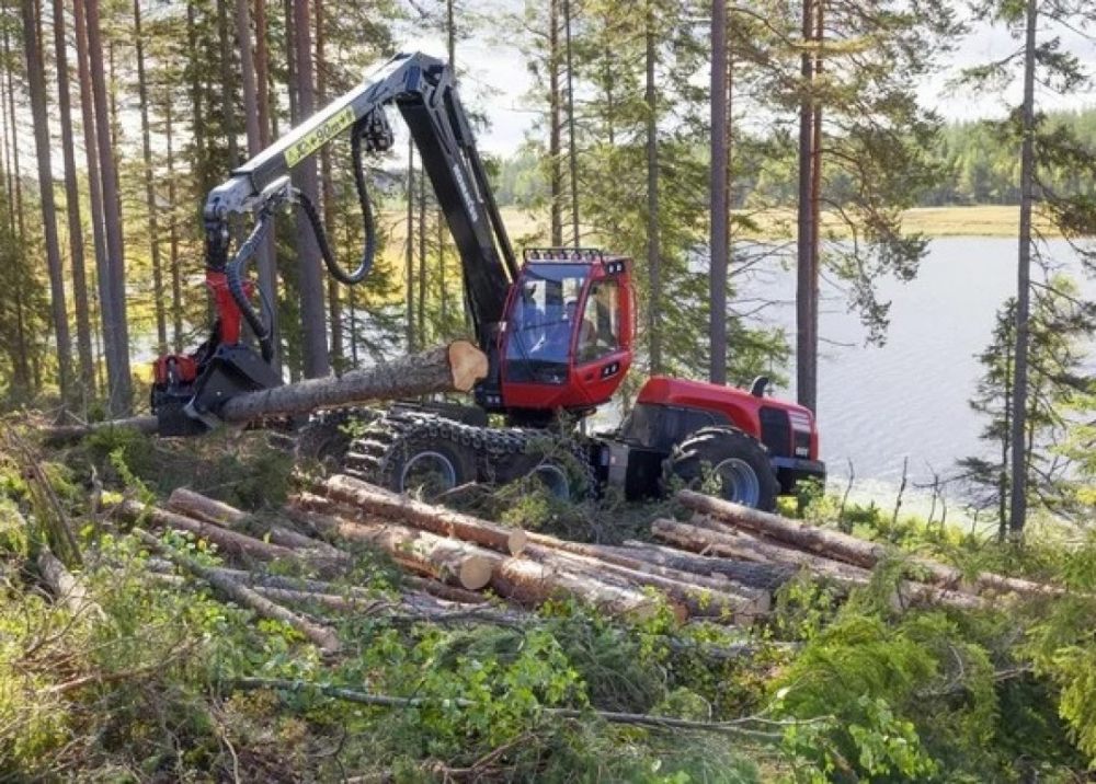 Харвестер Komatsu 941 взять в аренду, заказать, цены, услуги - Кострома