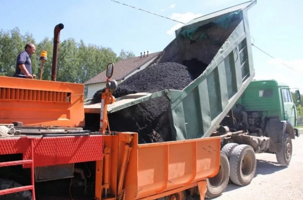 Перевозка асфальта самосвала стоимость услуг и где заказать - Кострома