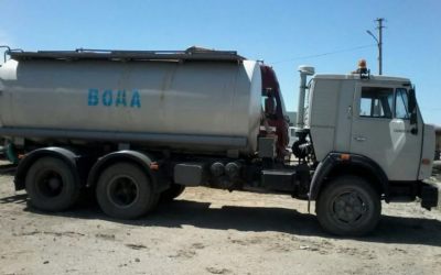 Доставка питьевой воды цистерной 10 м3 - Кострома, цены, предложения специалистов