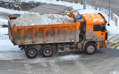 Уборка и вывоз снега спецтехникой - Кострома, цены, предложения специалистов