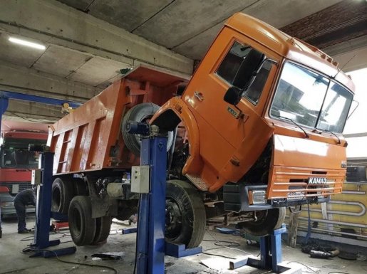 Ремонт самосвалов (кузов, ходовая, двигатель) стоимость ремонта и где отремонтировать - Кострома