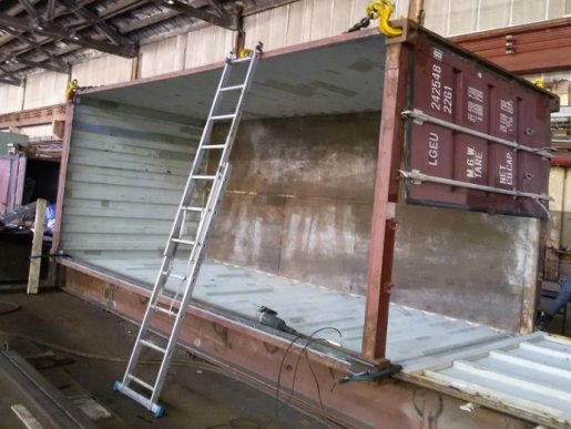 Ремонт сухогрузных и рефрижераторных контейнеров стоимость ремонта и где отремонтировать - Кострома
