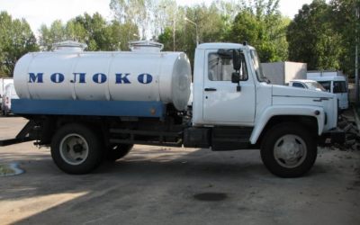ГАЗ-3309 Молоковоз - Кострома, заказать или взять в аренду