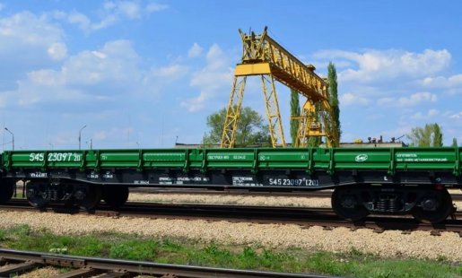 Вагон железнодорожный платформа универсальная 13-9808 взять в аренду, заказать, цены, услуги - Кострома