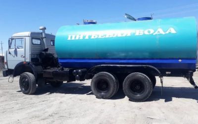 Услуги цистерны водовоза для доставки питьевой воды - Кострома, заказать или взять в аренду