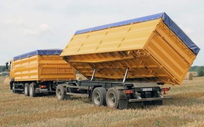 Услуги зерновозов для перевозки зерна - Кострома, цены, предложения специалистов