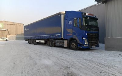 Перевозка грузов фурами по России - Кострома, заказать или взять в аренду