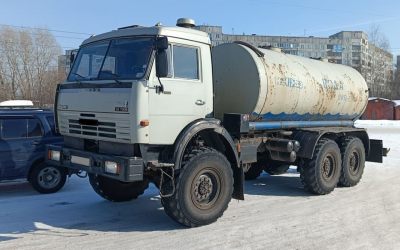 Доставка и перевозка питьевой и технической воды 10 м3 - Кострома, цены, предложения специалистов
