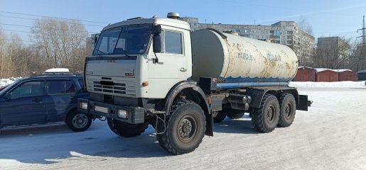 Доставка и перевозка питьевой и технической воды 10 м3 стоимость услуг и где заказать - Кострома