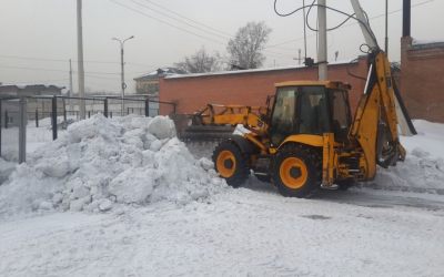 Уборка, чистка снега спецтехникой - Макарьев, цены, предложения специалистов