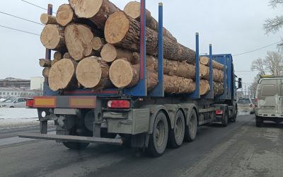 Поиск транспорта для перевозки леса, бревен и кругляка - Кострома, цены, предложения специалистов