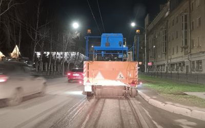 Уборка улиц и дорог спецтехникой и дорожными уборочными машинами - Кострома, цены, предложения специалистов