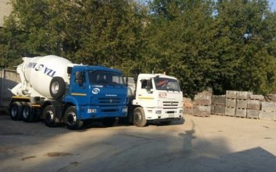 Доставка и перевозка бетона миксерами и автобетоносмесителями - Кострома, цены, предложения специалистов