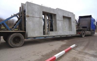 Перевозка бетонных панелей и плит - панелевозы - Кострома, цены, предложения специалистов