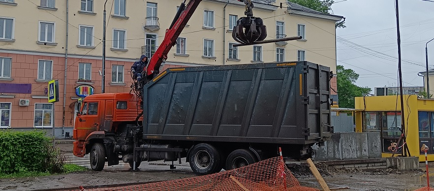 Услуги ломовоза в Костроме