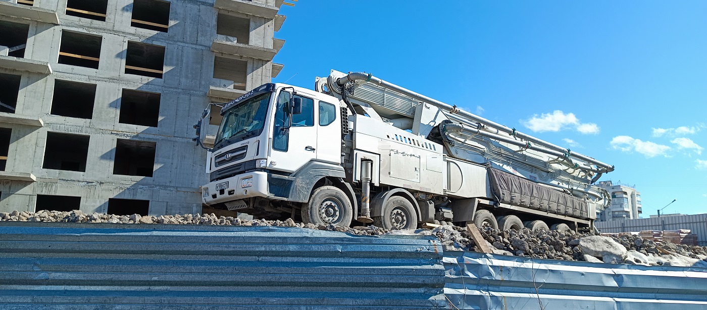 Объявления о продаже автобетононасосов и стационарных бетононасосов в Костроме