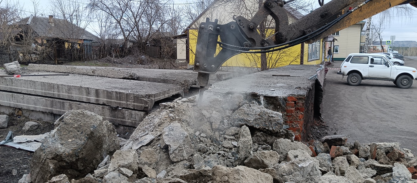 Объявления о продаже гидромолотов для демонтажных работ в Красном-на-Волге