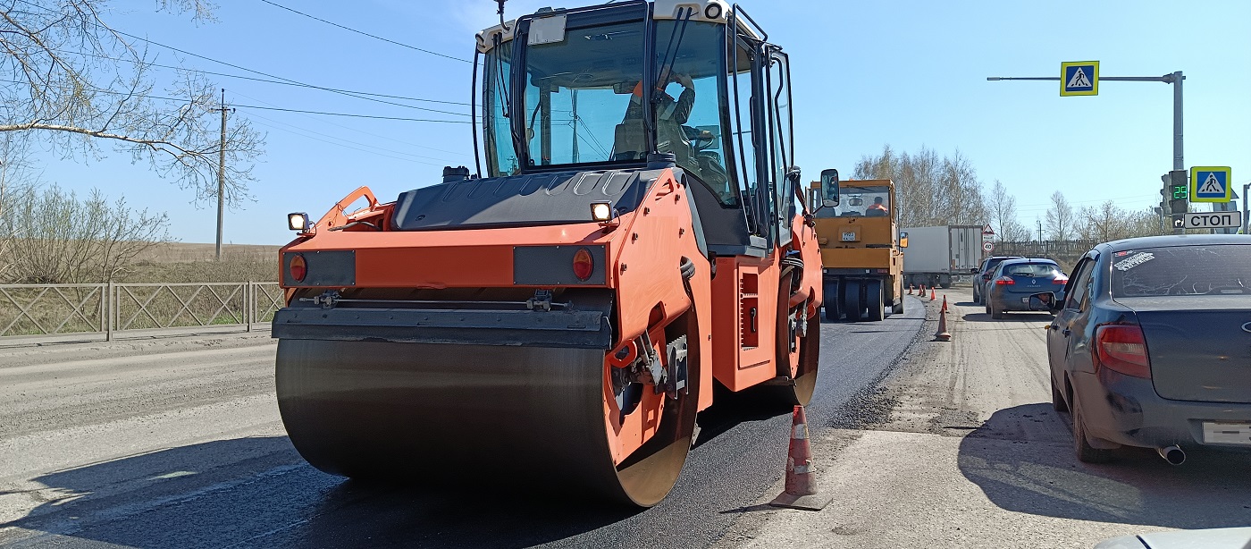 Продажа дорожных катков для строительства и асфальтирования дорог в Костроме