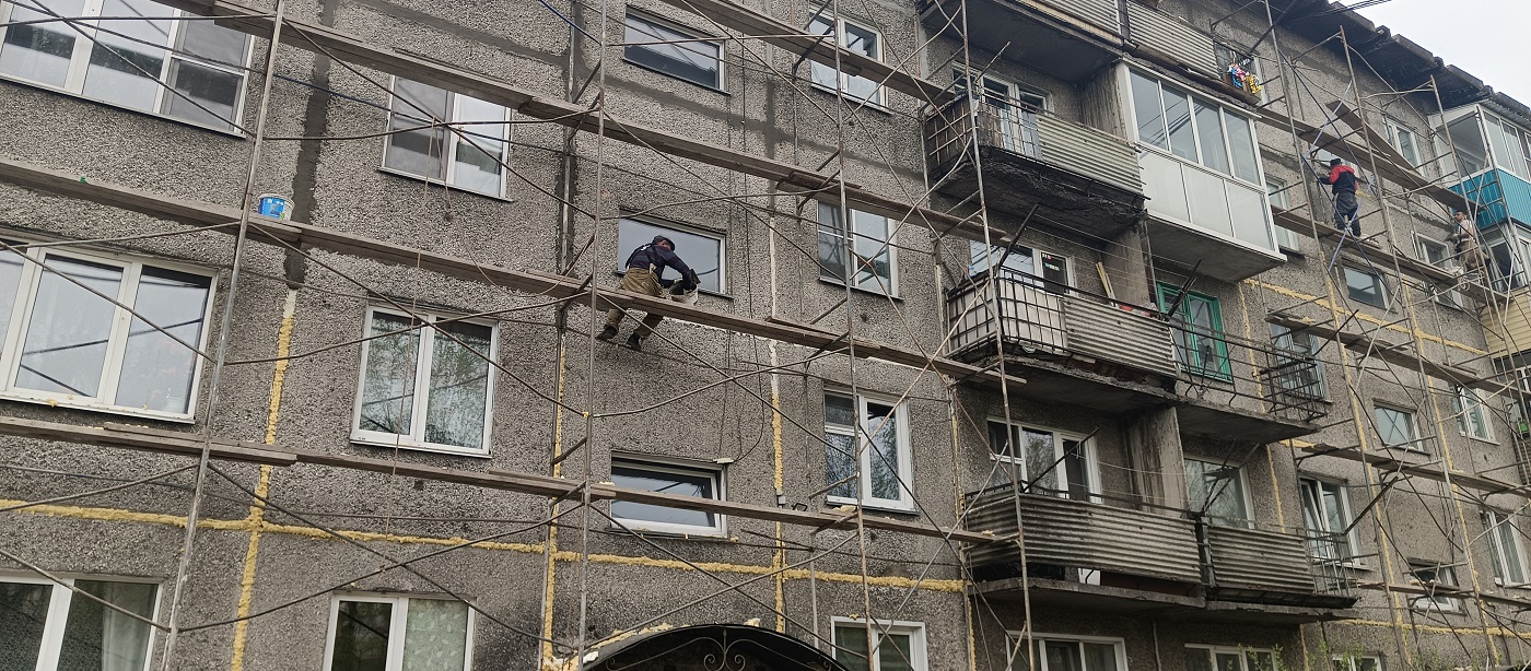 Прокат и аренда строительных лесов в Нее