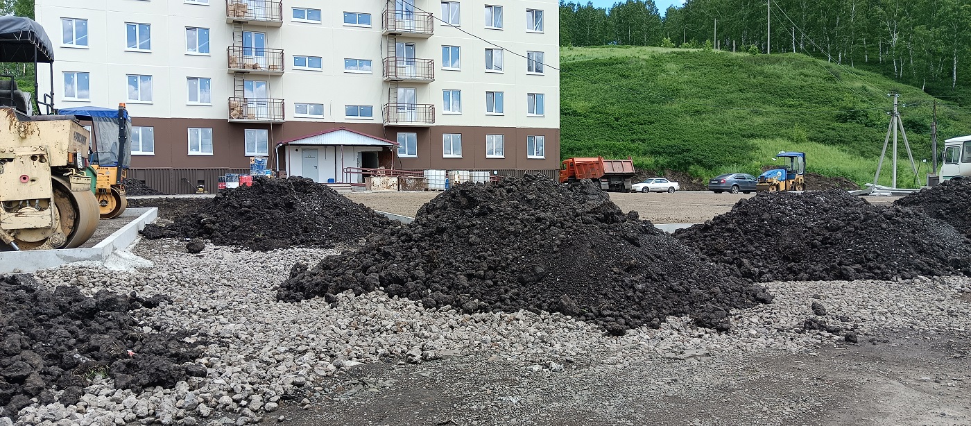 Доставка и перевозка грунта для благоустройства в Мантурово