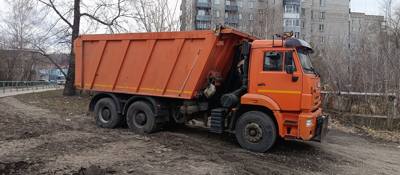 Заказ самосвалов в Костроме