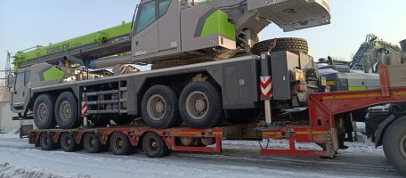 Перевозка спецтехники (автокраны, экскаваторы, бульдозеры) стоимость услуг и где заказать - Нерехта