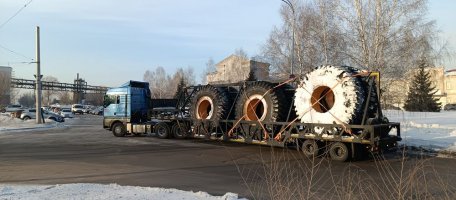 Перевозка спецтехники (автокраны, экскаваторы, бульдозеры) стоимость услуг и где заказать - Нерехта