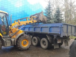Поиск техники для вывоза и уборки строительного мусора стоимость услуг и где заказать - Галич
