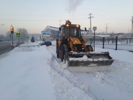 Уборка, чистка снега спецтехникой стоимость услуг и где заказать - Макарьев