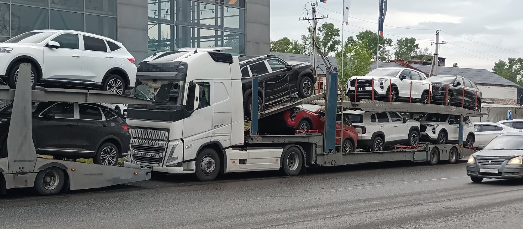 СПЕЦЗАКАЗ | Перевозка автомобилей в Нее в Костромской области