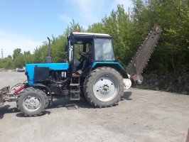 Запчасти для грунторезов и тракторов с барой